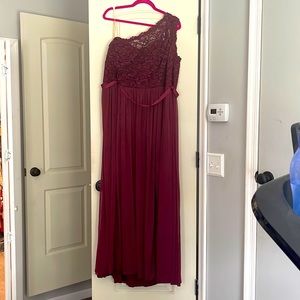 Wine plus Bridesmaid dress!!!